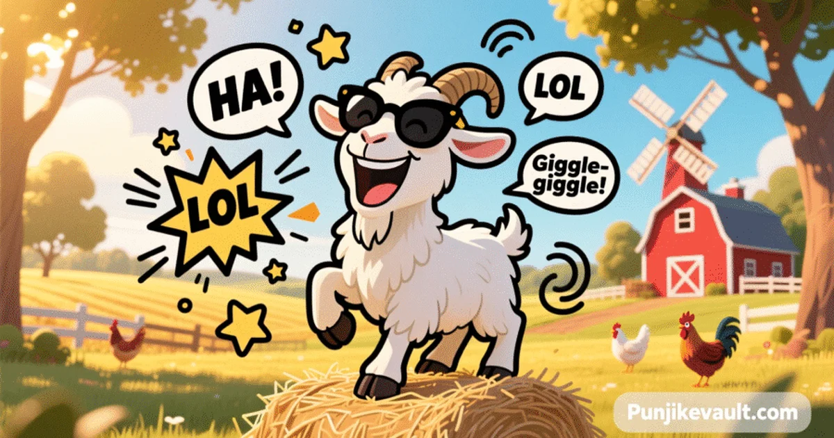 funny-goat-jokes-feature-image-cartoon-goat-laughing-on-farm-with-comic-elements