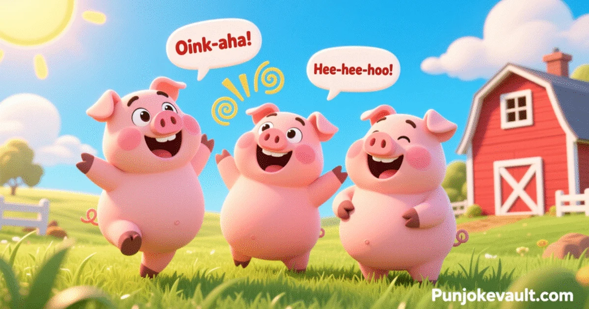 funny-pig-jokes-feature-image-cartoon-farm-Punjokevault