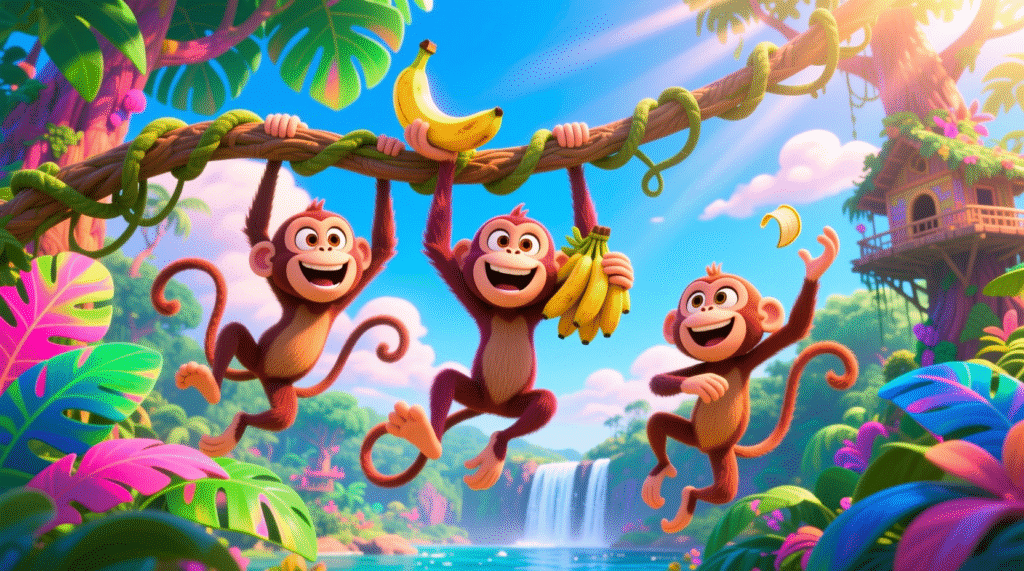 Alt Text: funny-monkey-jokes-giggle-cartoon