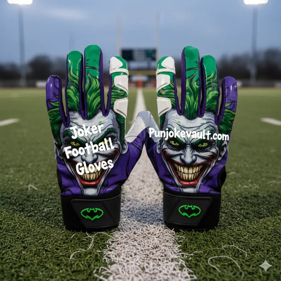 Joker Football Gloves