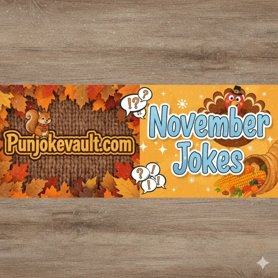funny november jokes for thanksgiving and fall laughs 2025