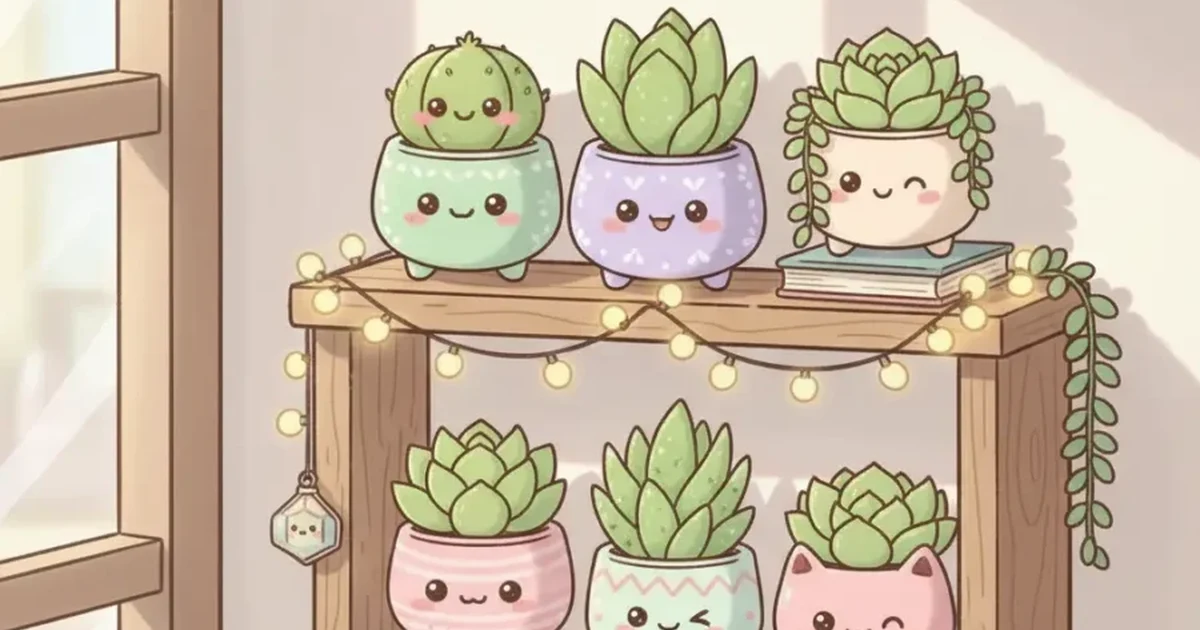  succulent-jokes-cute-cartoon-smiling-plants