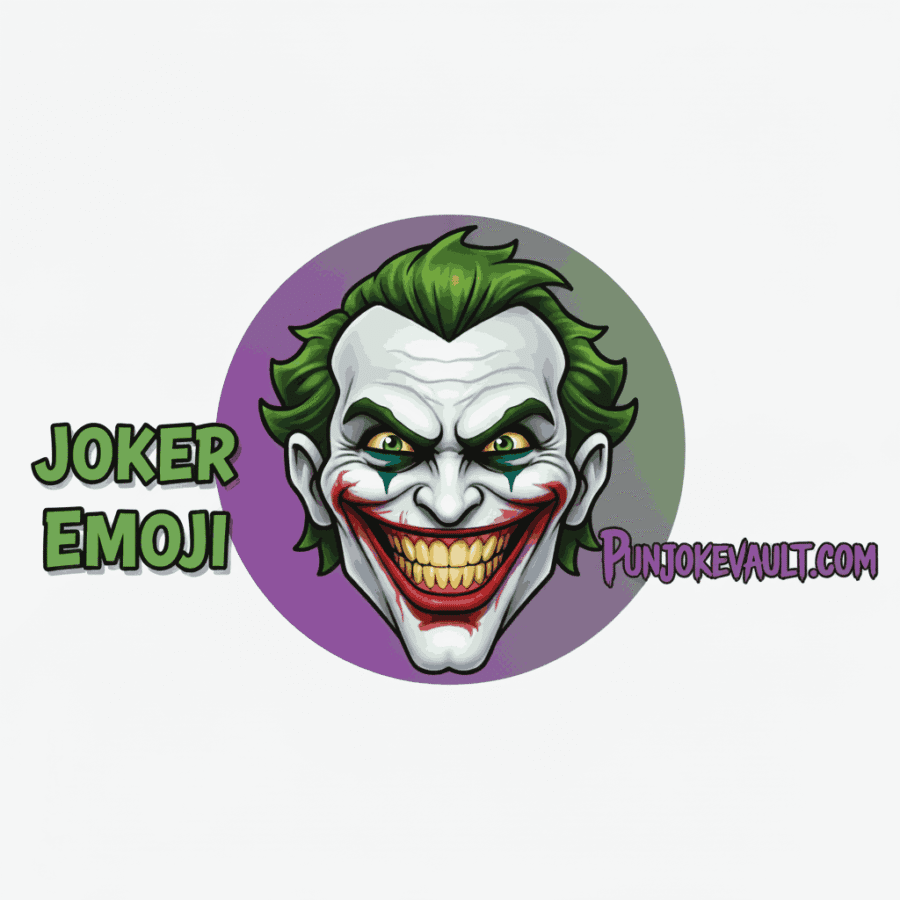 Joker Emoji Fun