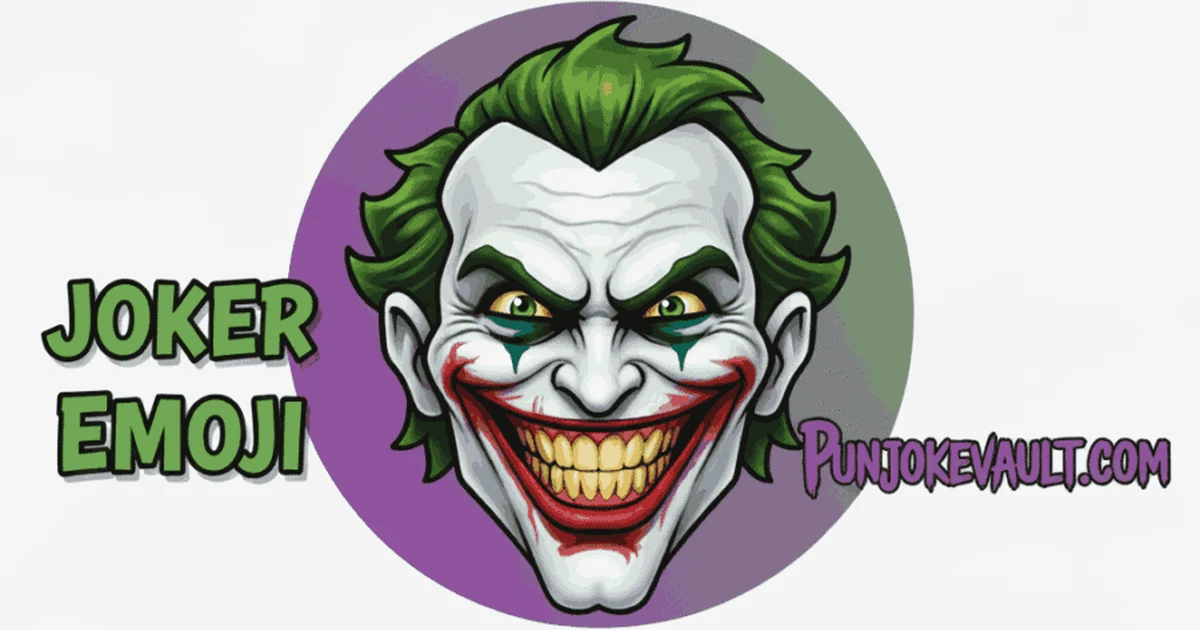 Joker Emoji Fun