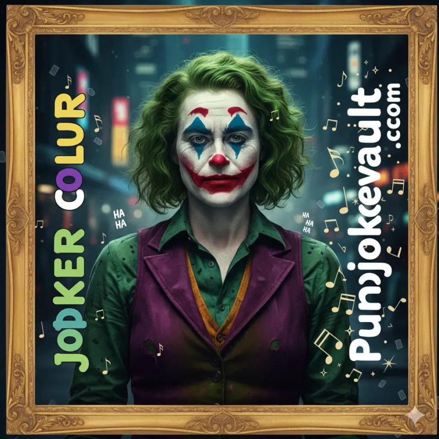 Funniest Joker Colors Puns