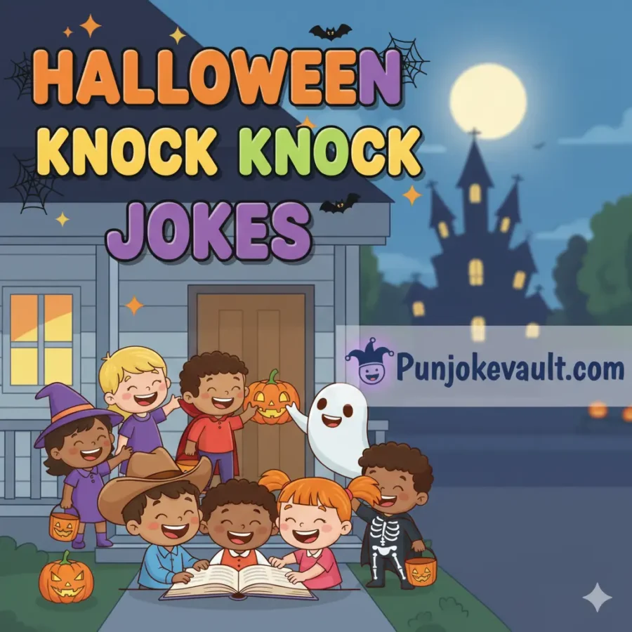 Halloween Knock Knock Jokes