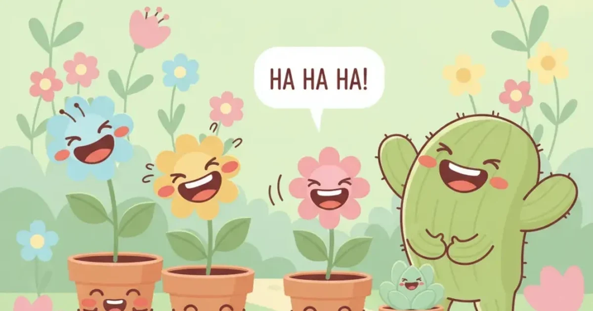 funny-plant-jokes-cartoon-garden-laughing-plants
