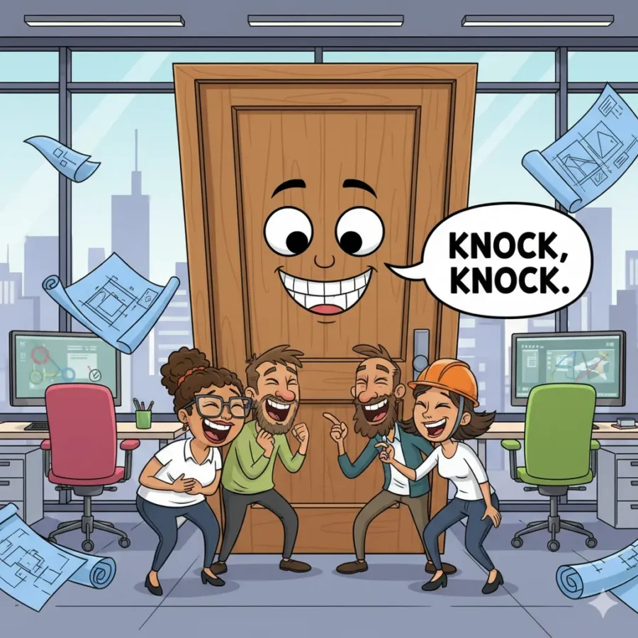 funny-architecture-knock-knock-jokes-cartoon-scene