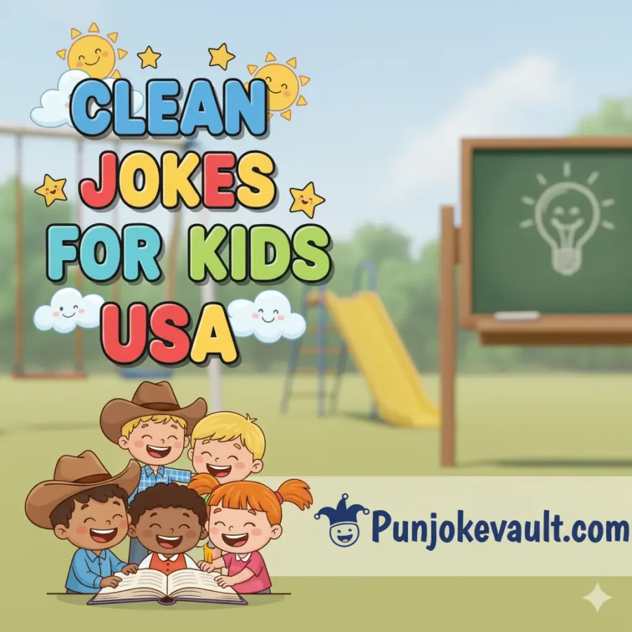 Clean Jokes for Kids USA