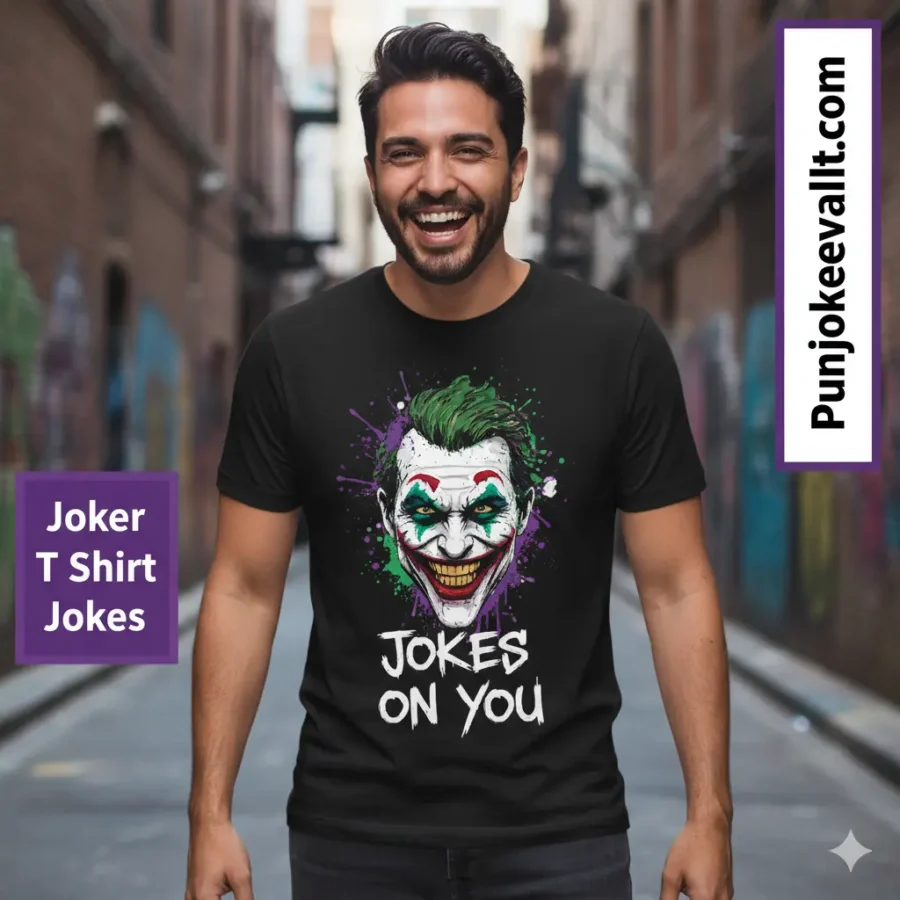 Joker T Shirt Jokes