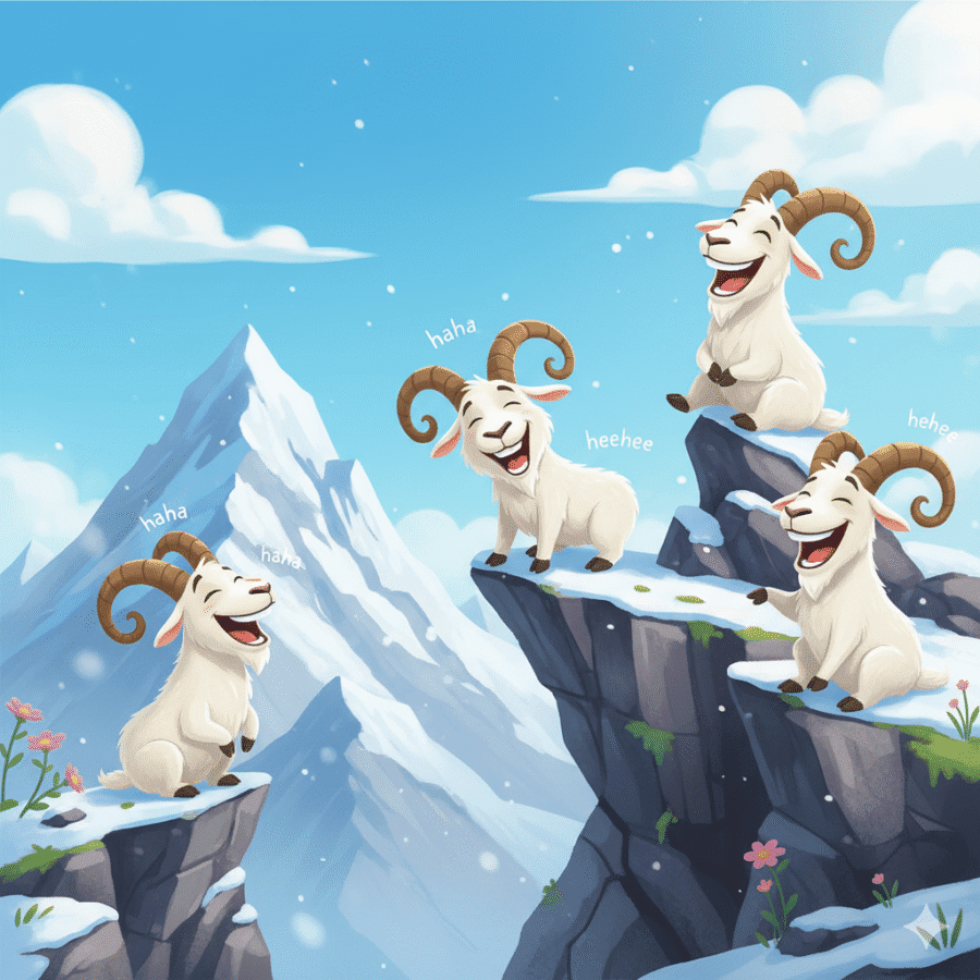 mountain-goat-jokes-funny-cartoon-on-cliff