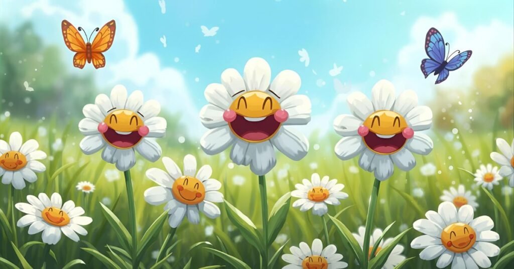 daisy-jokes-cute-meadow-cartoon-flowers
