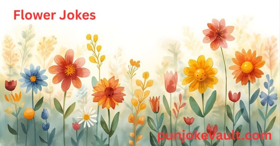 Flower Jokes