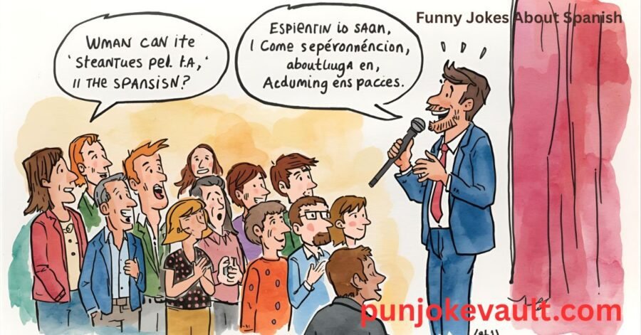 Funny Jokes About Spanish