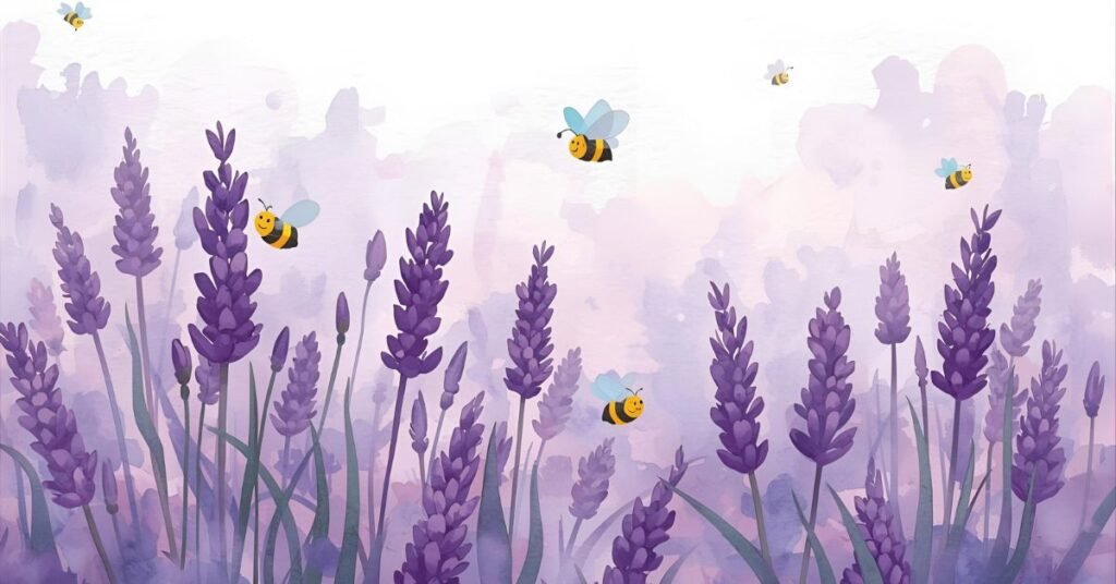 lavender-jokes-purple-field-laughing-flowers