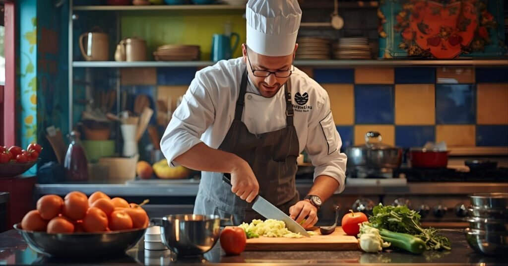 apple cooking food jokes theme