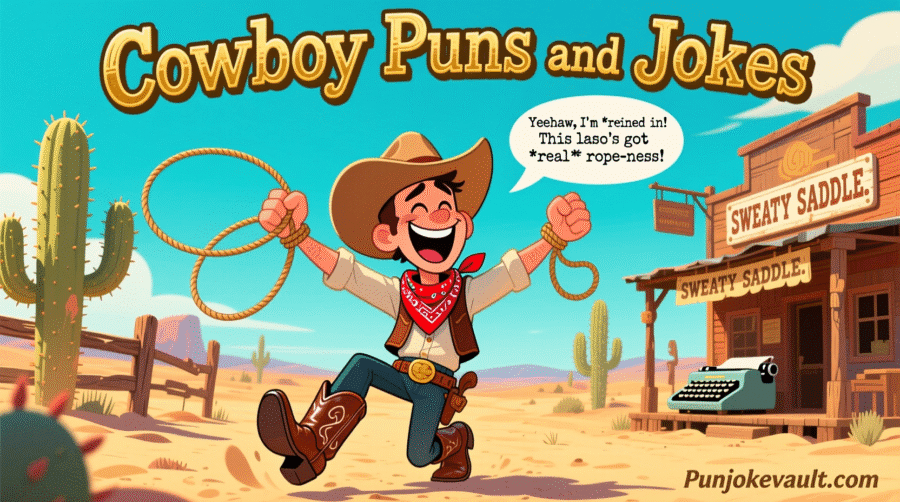 Cowboy Puns and Jokes