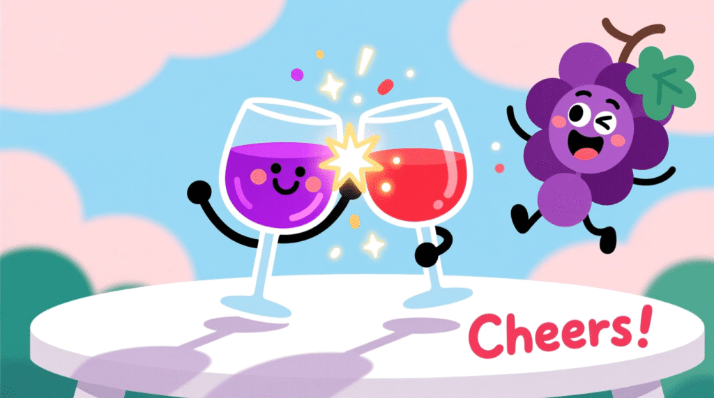  funny-wine-puns-cartoon-glasses