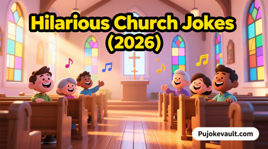 hilarious church jokes