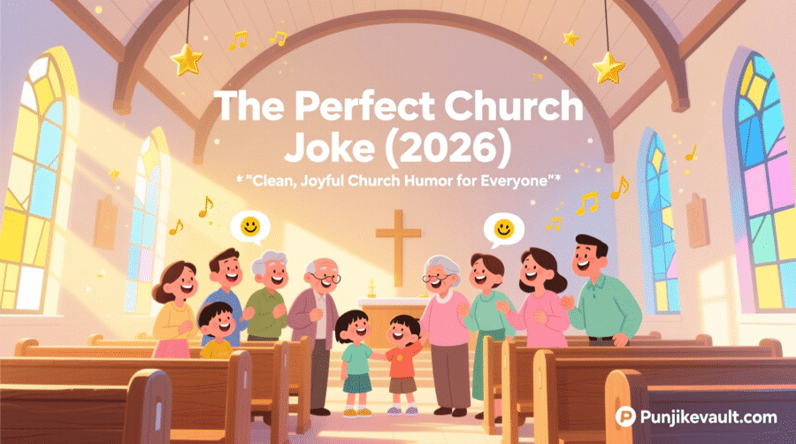 Perfect Church Joke