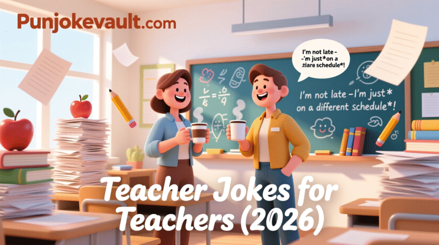 Teacher Jokes for Teachers