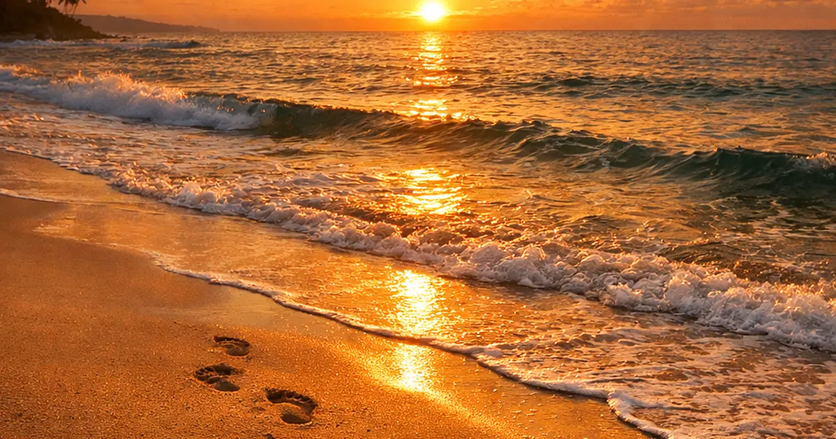 Beach Simile Guide With Creative Examples and Writing Tips