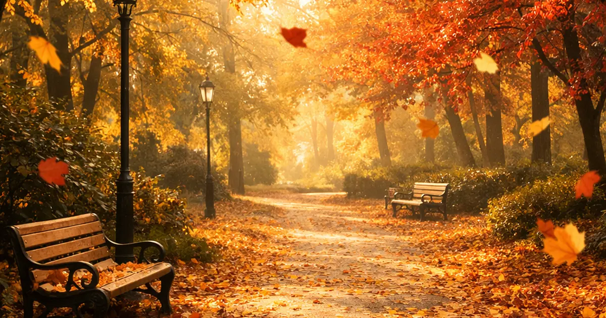 Autumn Simile Guide With Creative Examples and Writing Tips Autumn ...