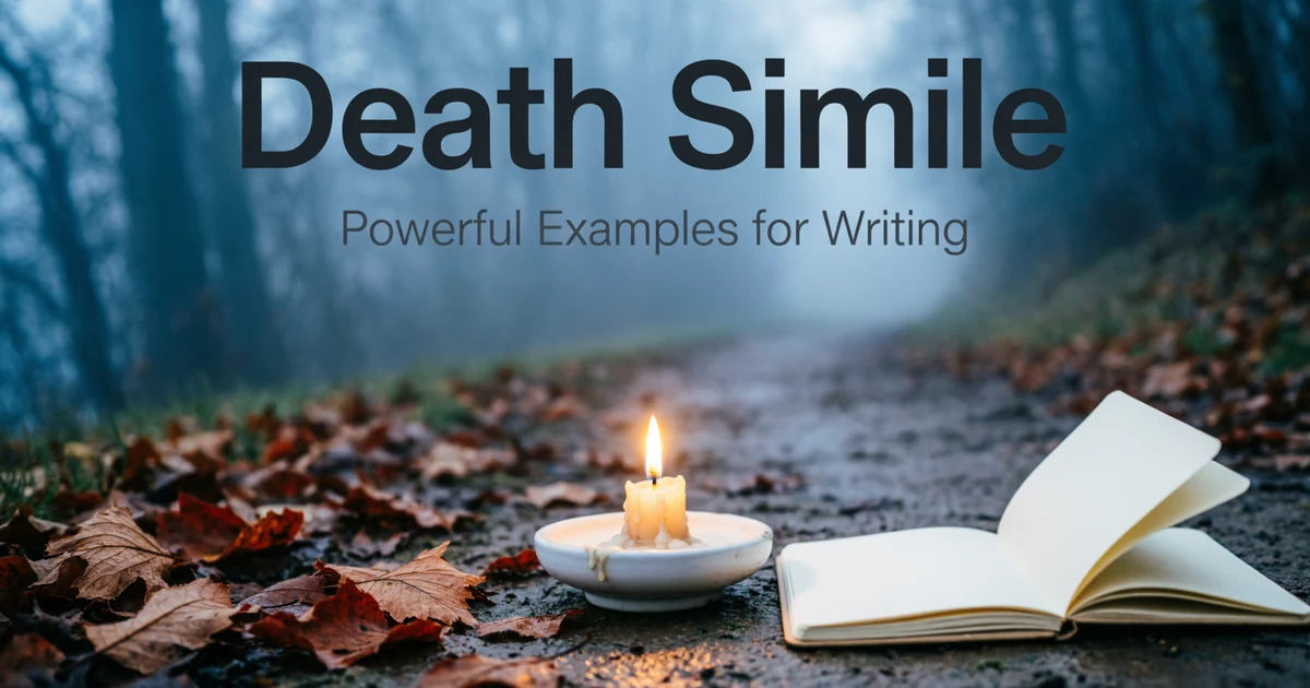 similes for death