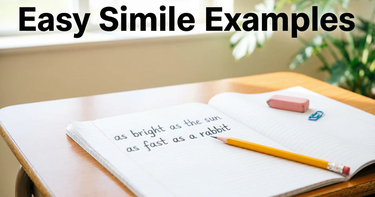 easy simile