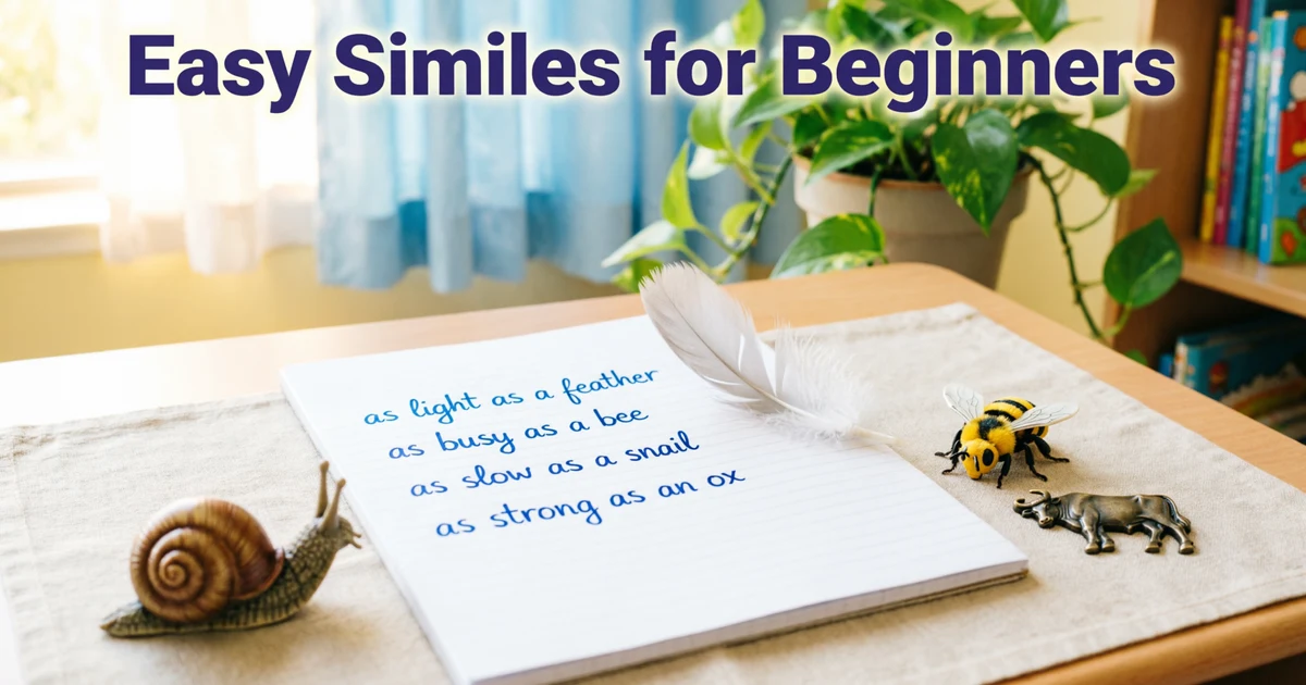 easy simile for beginners