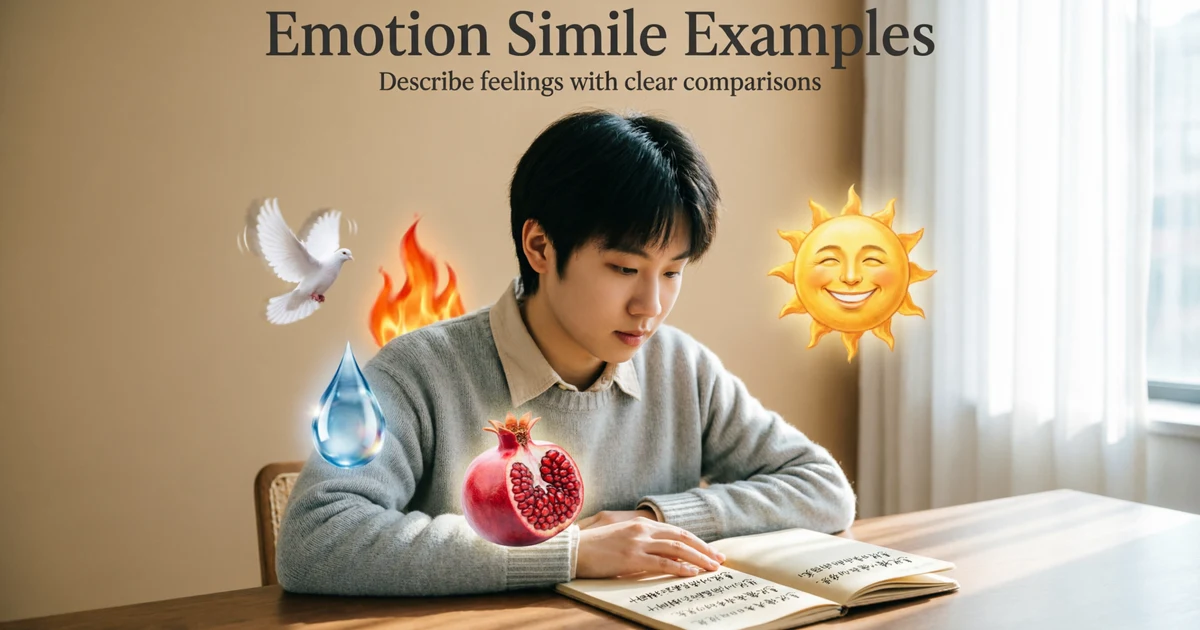 emotional similes