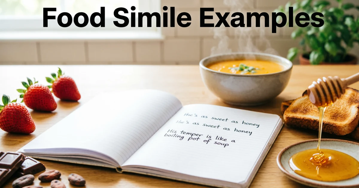 food simile