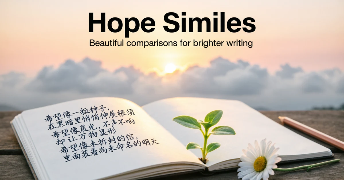 hope similes