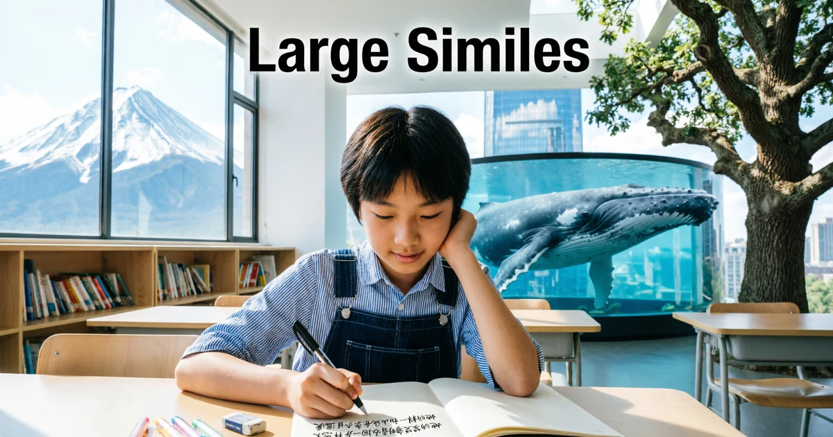 large simile