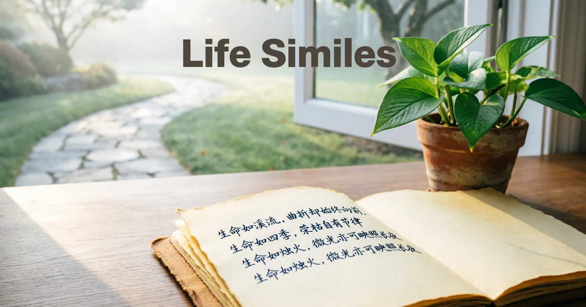 life simile