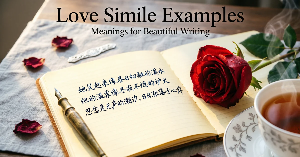 love similes