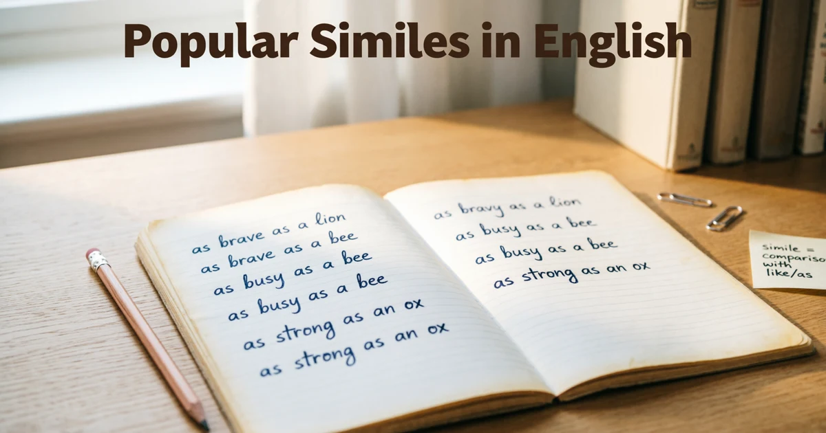 popular similes