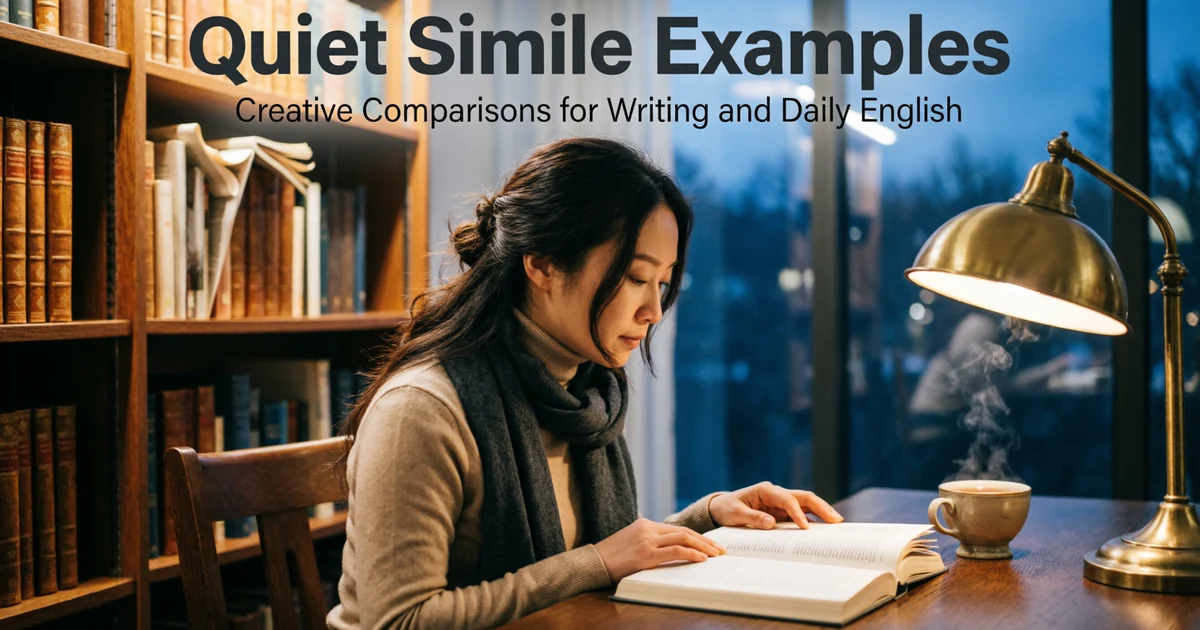 quiet simile