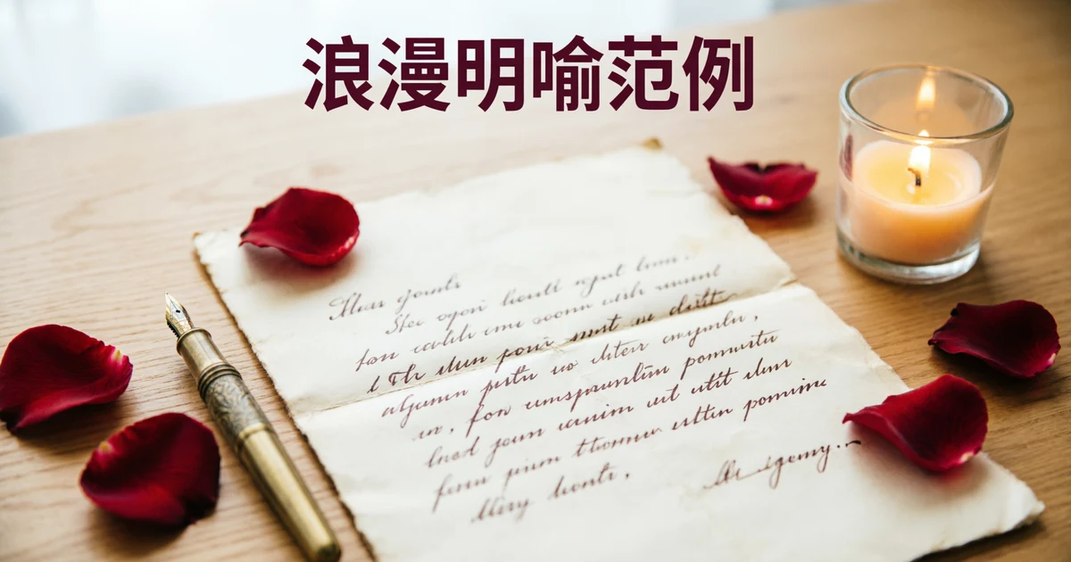 Romantic Simile