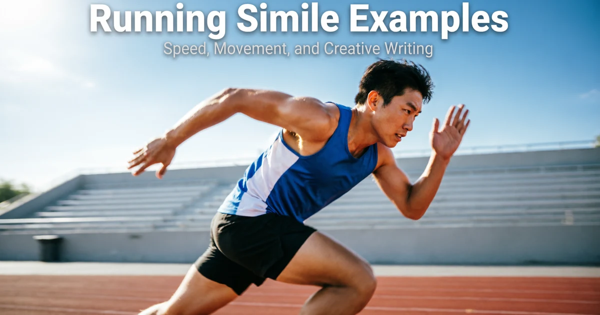 Running Simile