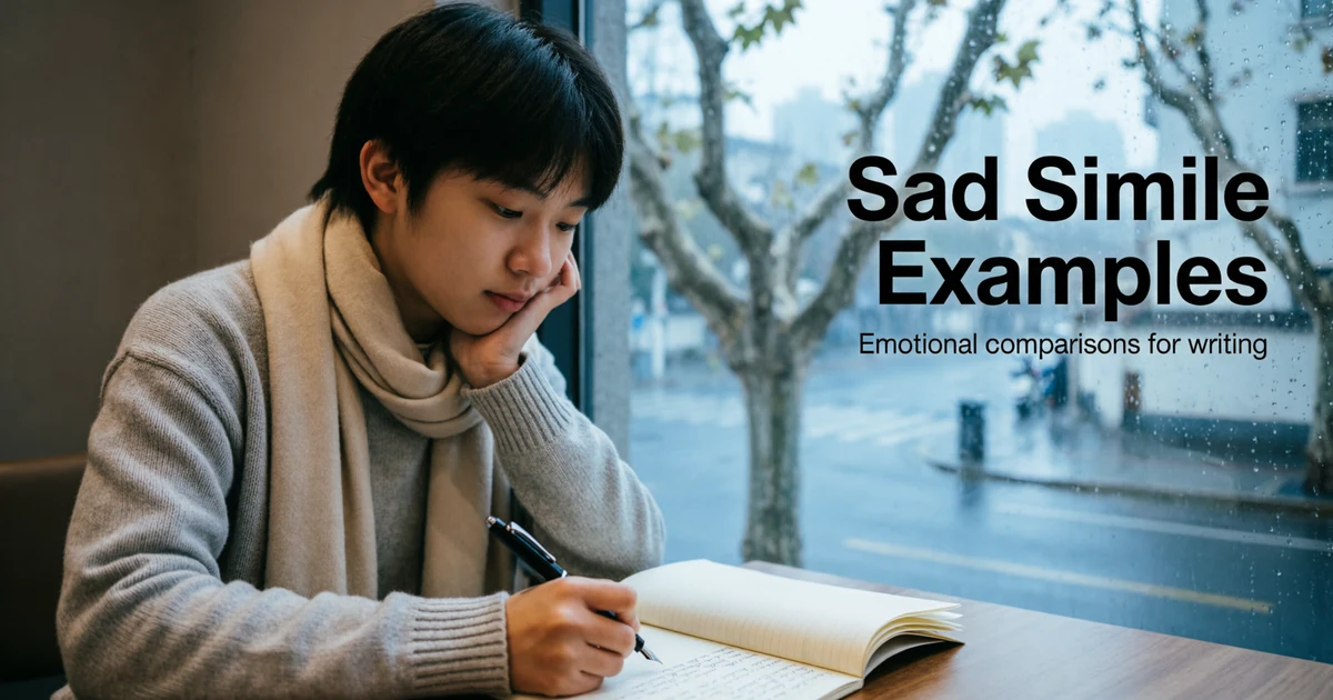 Sad Simile