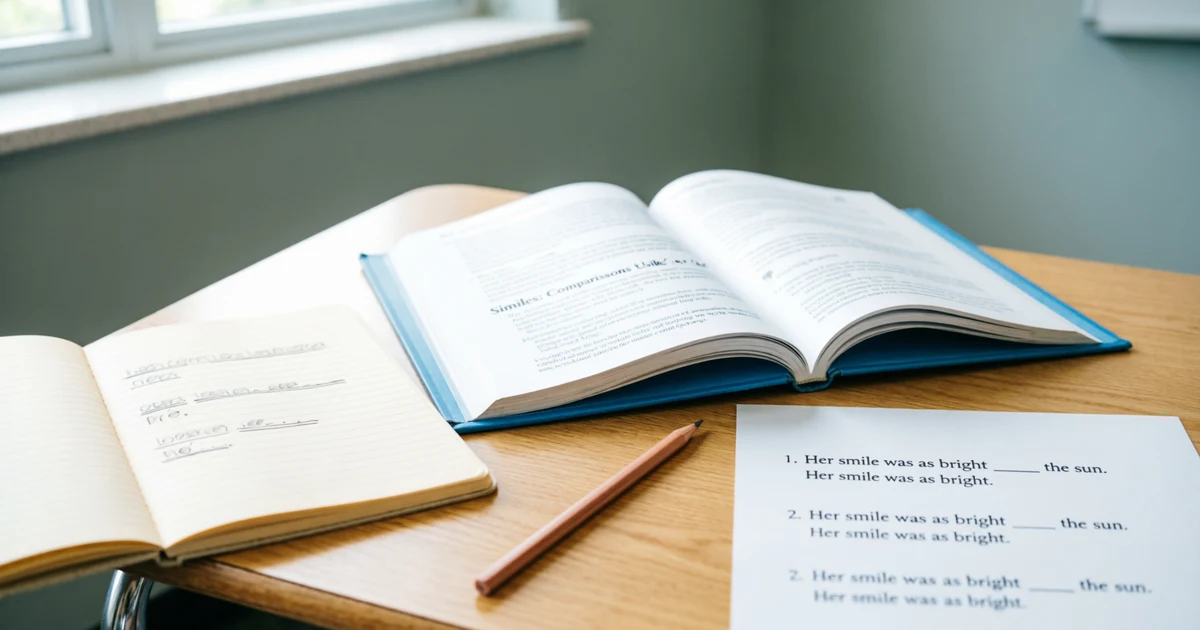 Simile Exercises