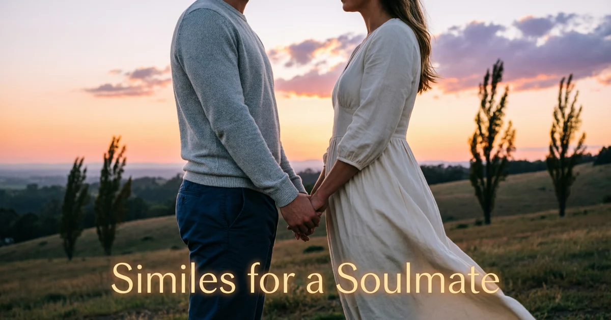 Similes for a Soulmate