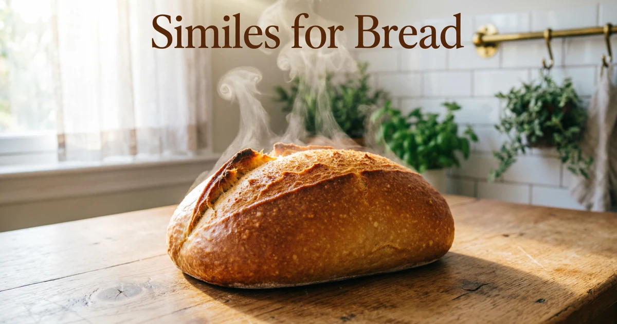 Similes for Bread