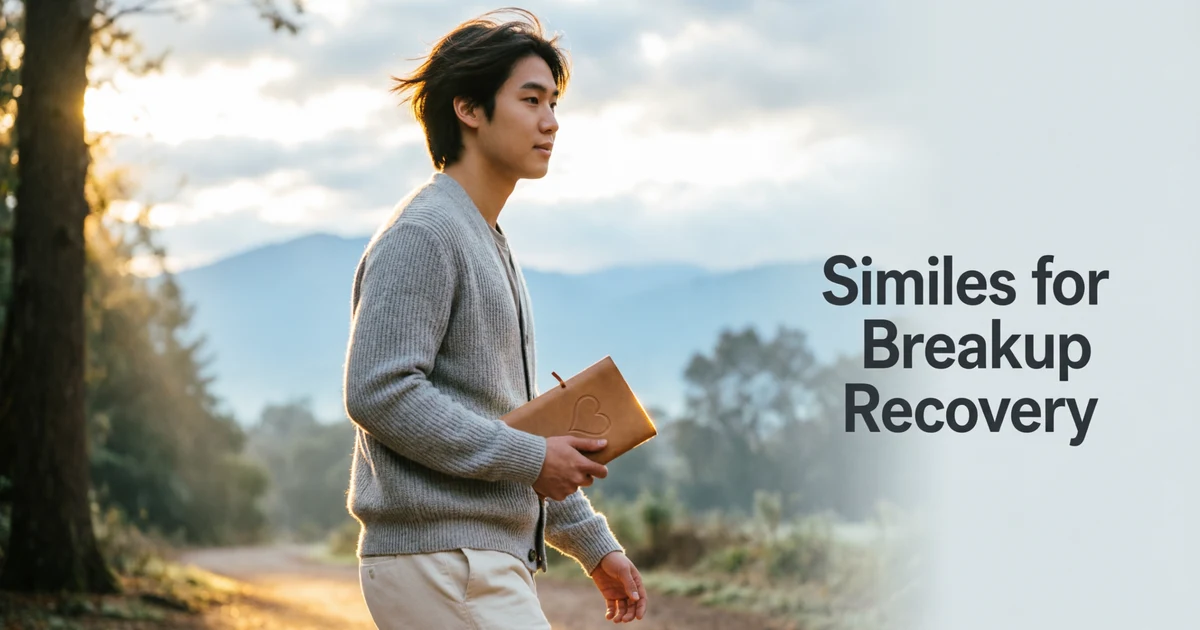Similes for Breakup Recovery