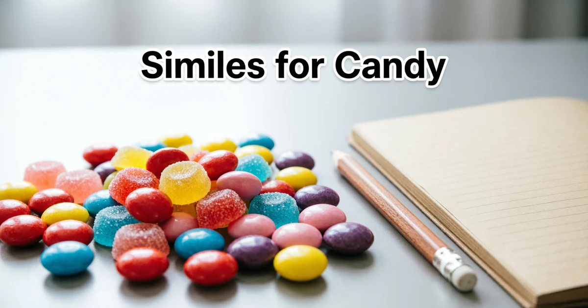 Similes for Candy