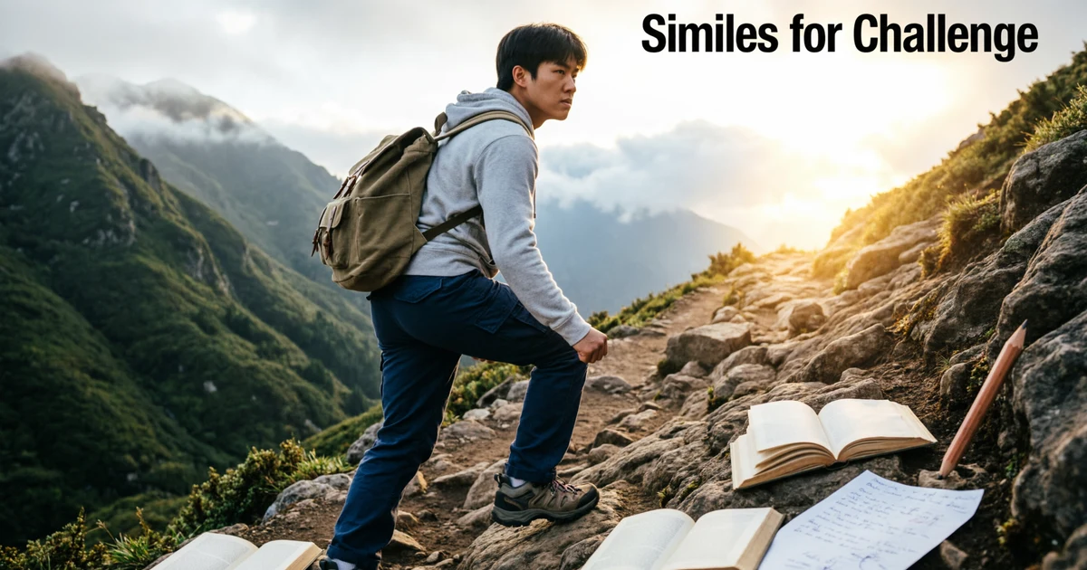 Similes for Challenge