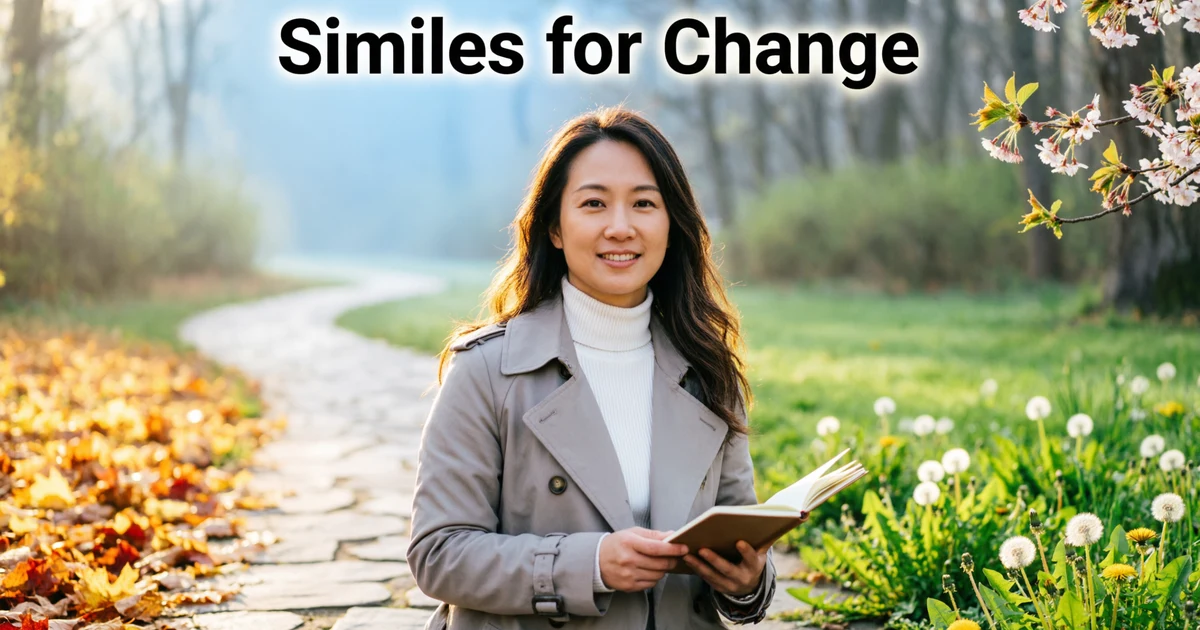 Similes for Change