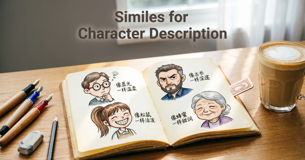 Similes for Character Description