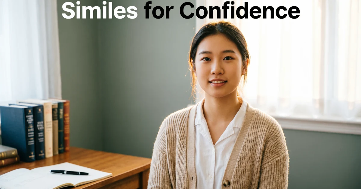 Similes for Confidence